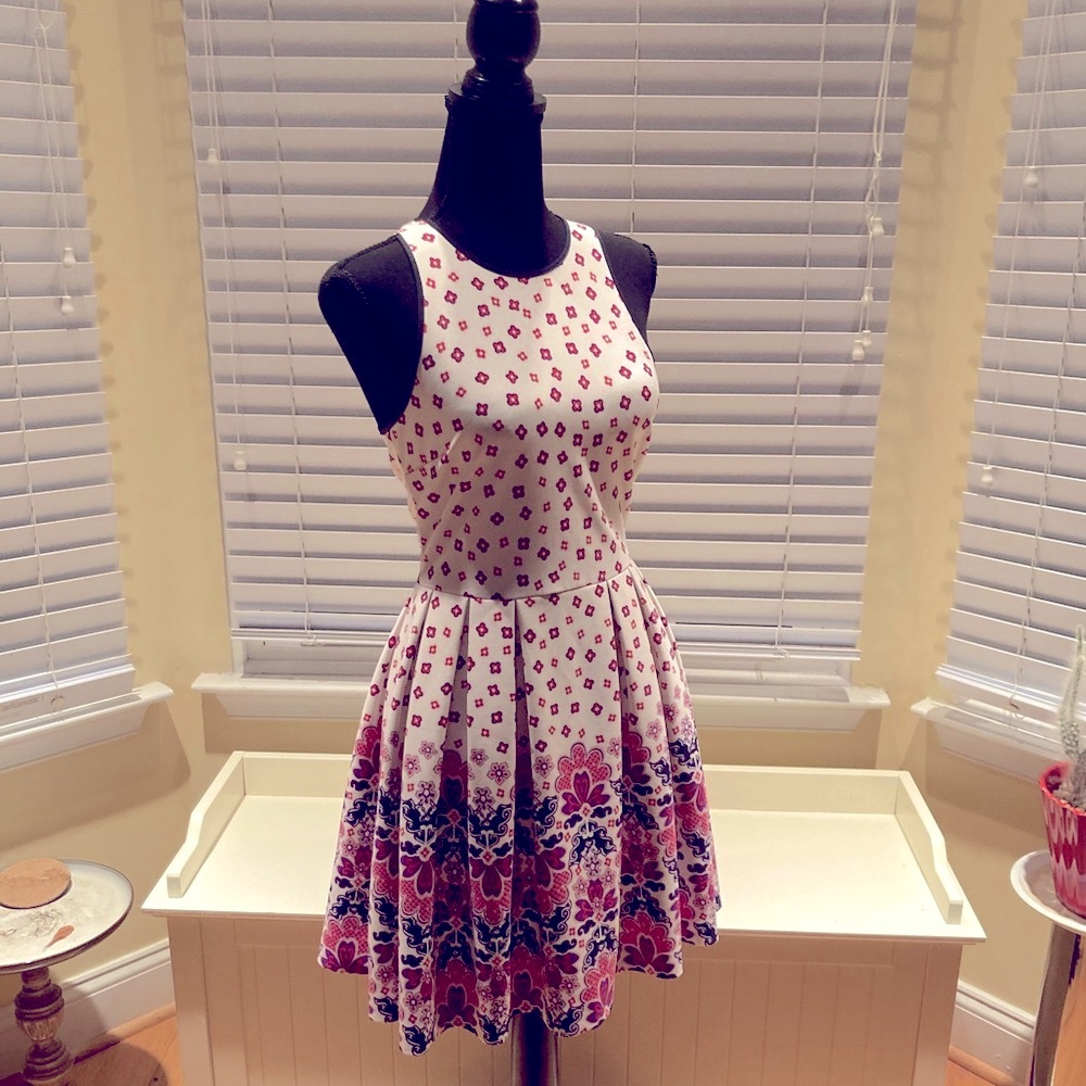 Juicy Couture Fit and Flare Dress Size 2